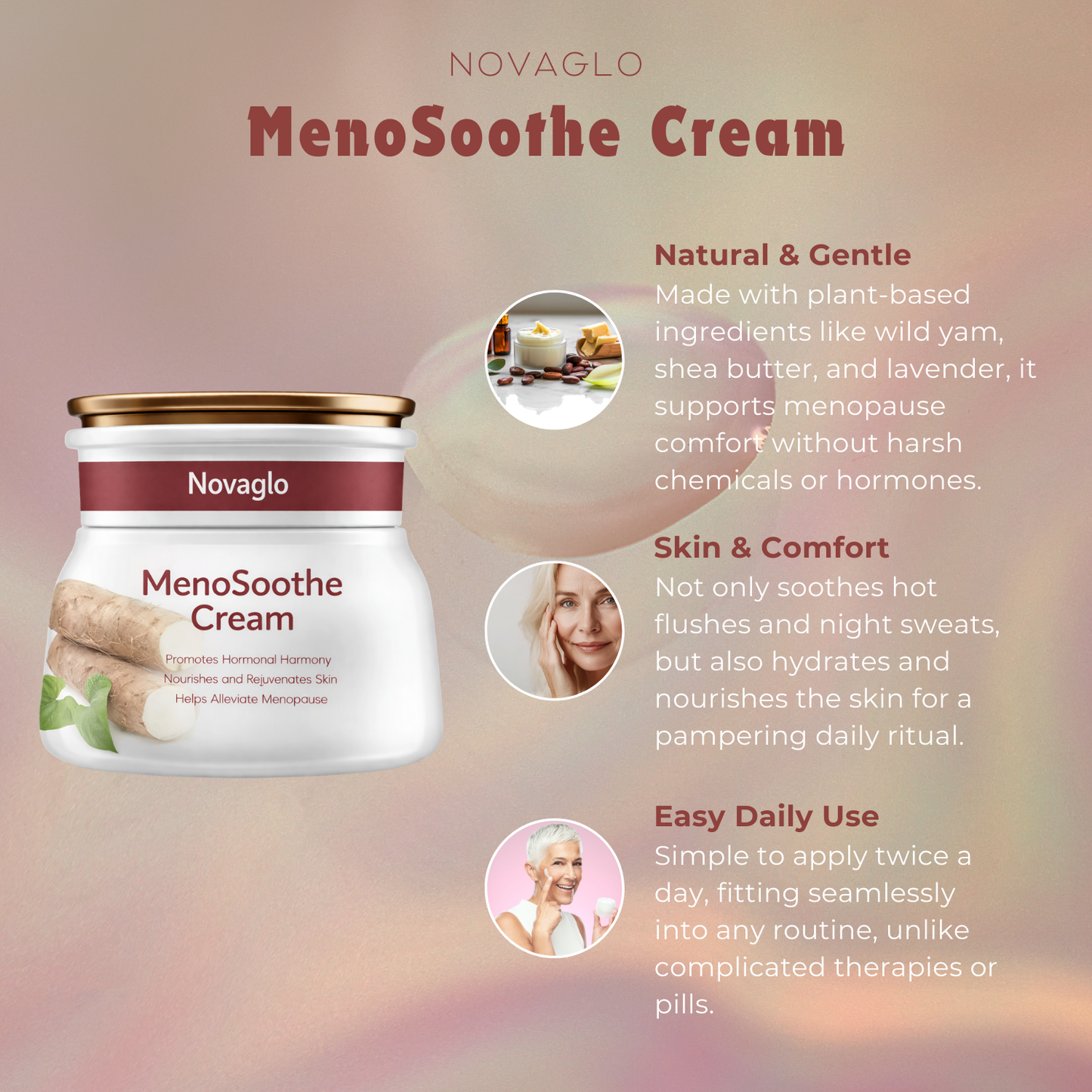 Novaglo MenoSoothe Cream