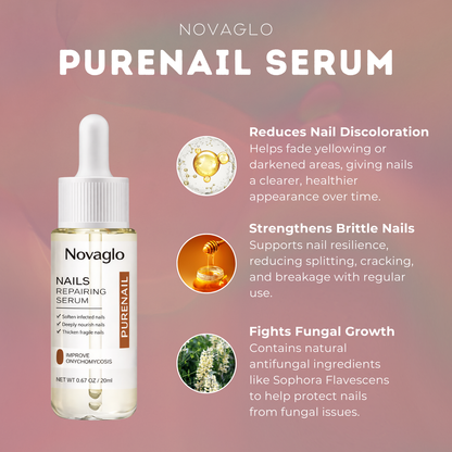 Novaglo PureNail Serum
