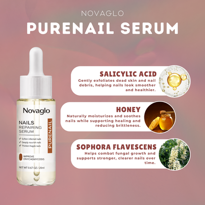 Novaglo PureNail Serum