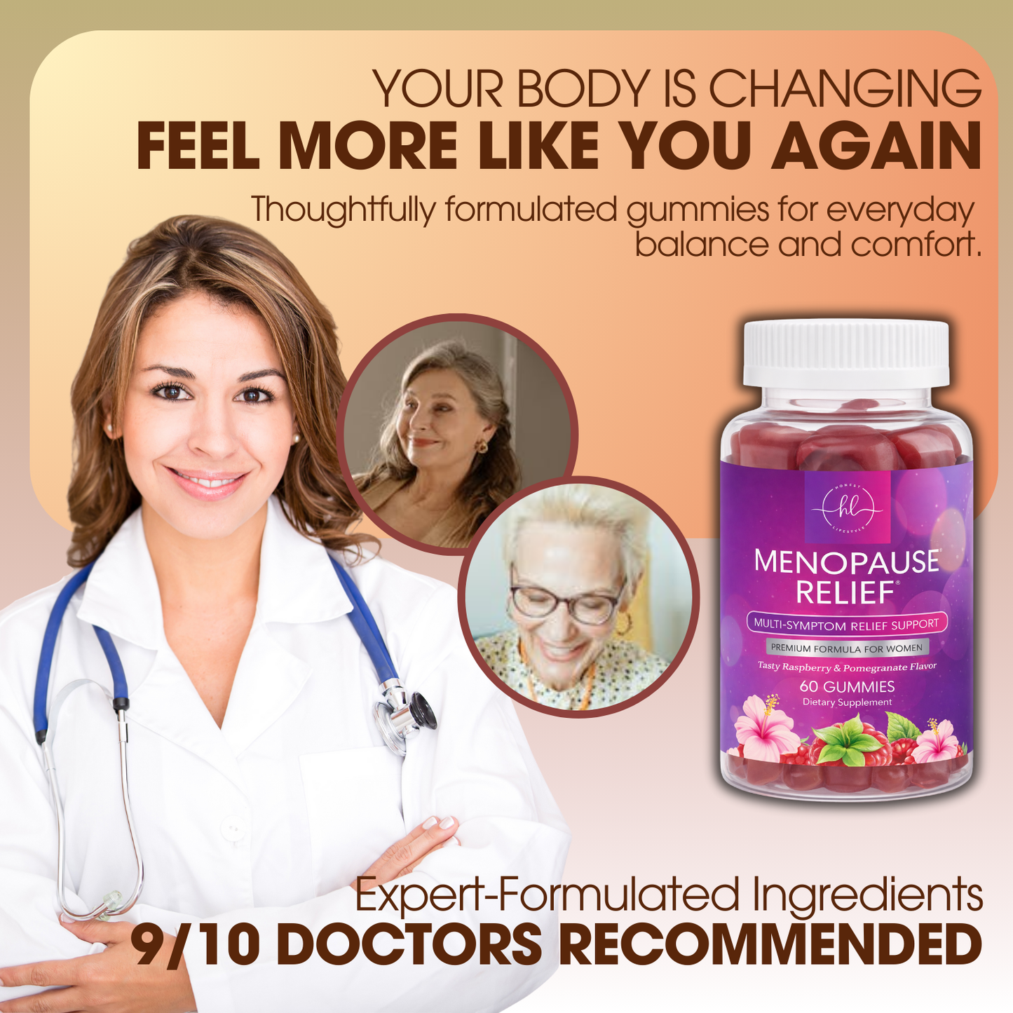 Novaglo MenoCare Gummies