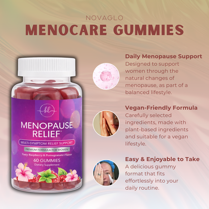 Novaglo MenoCare Gummies