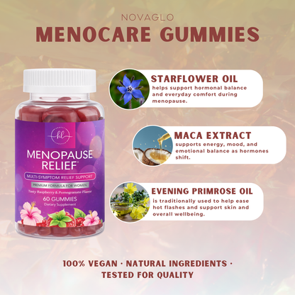 Novaglo MenoCare Gummies