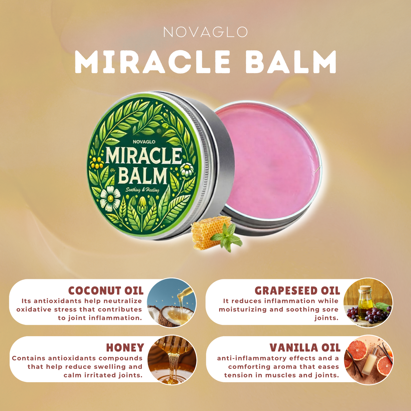 Novaglo Miracle Balm