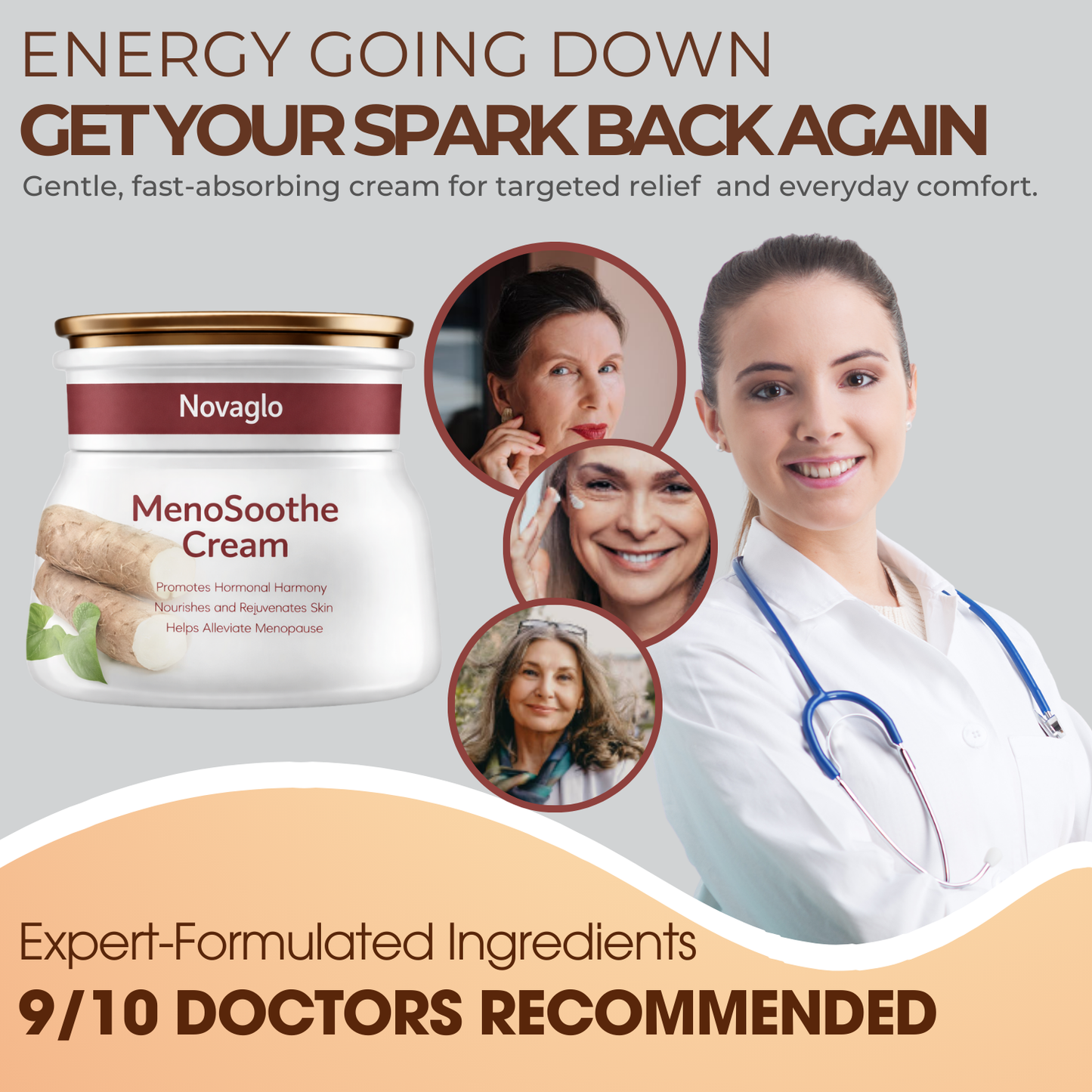 Novaglo MenoSoothe Cream