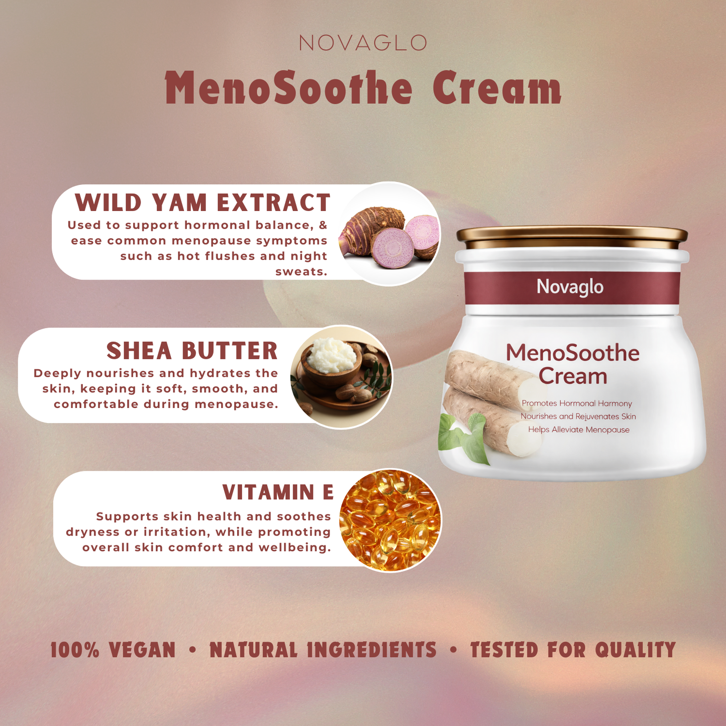 Novaglo MenoSoothe Cream