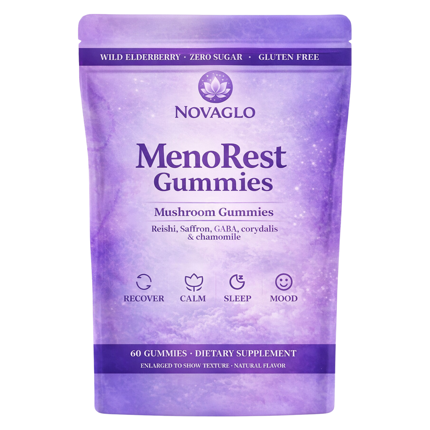 Novaglo MenoRest Gummies