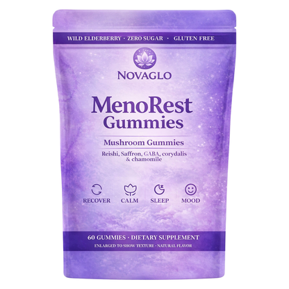 Novaglo MenoRest Gummies