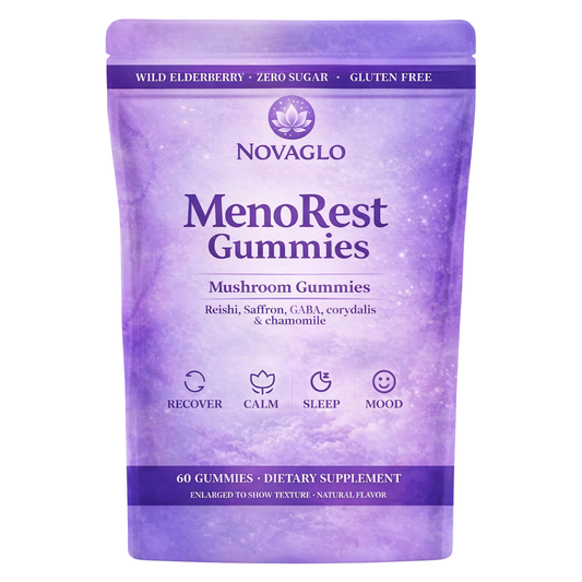 Novaglo MenoRest Gummies