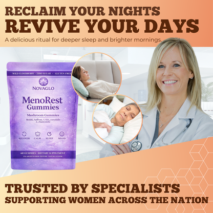 Novaglo MenoRest Gummies