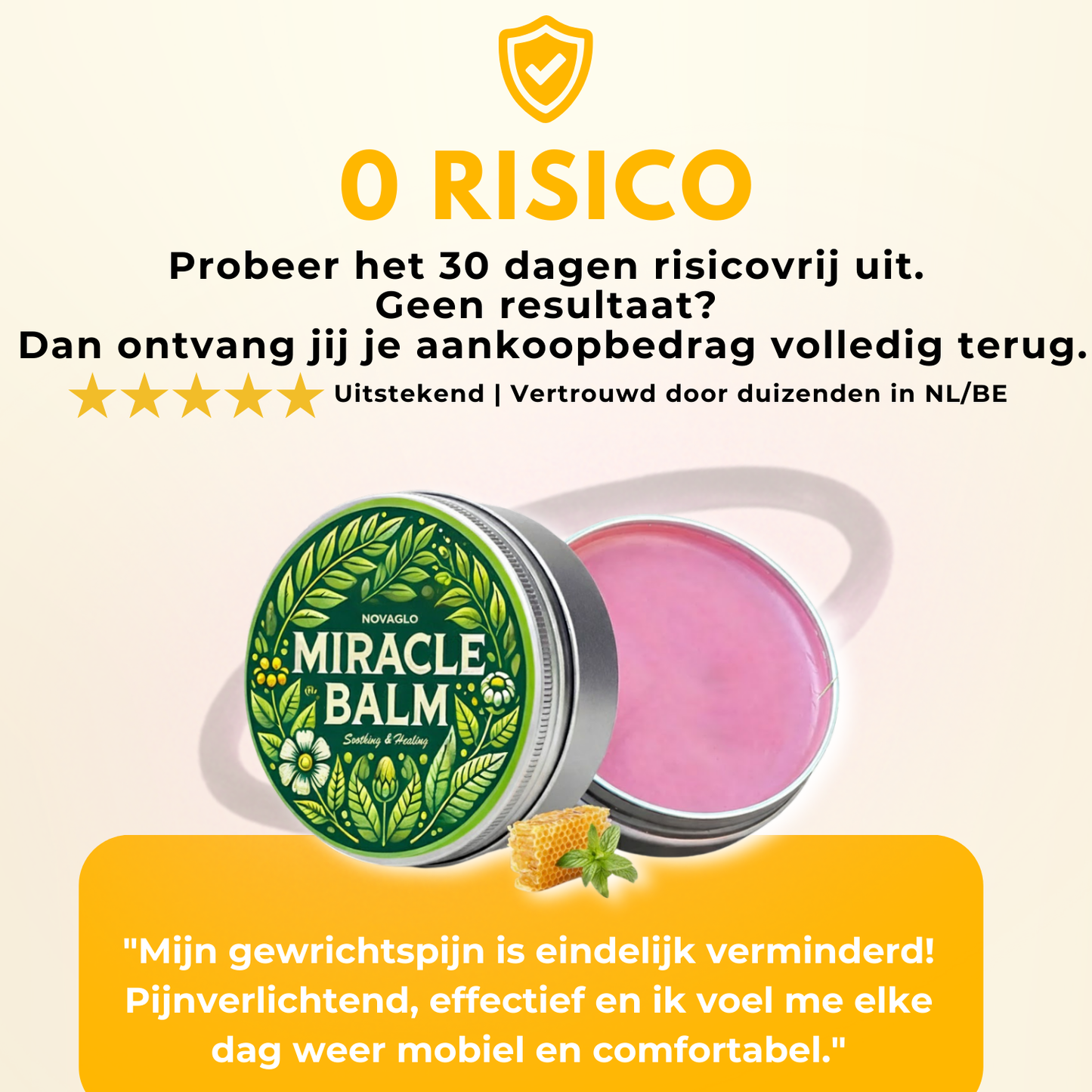 Novaglo Miracle Balm BE