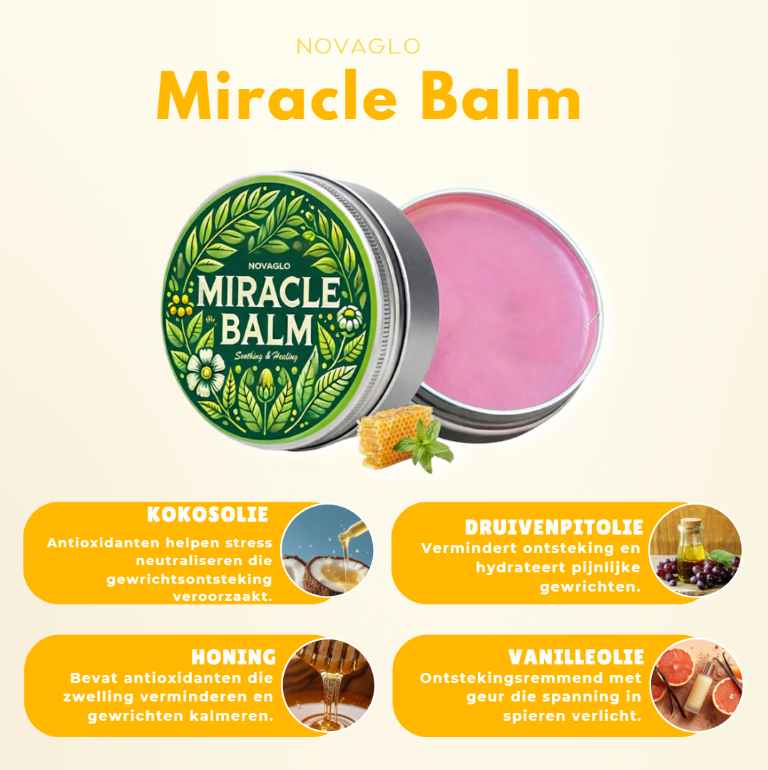 Novaglo Miracle Balm BE
