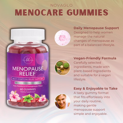 Novaglo MenoCare Gummies