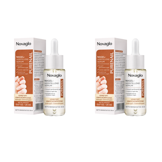 2x  Novaglo PureNail Serum