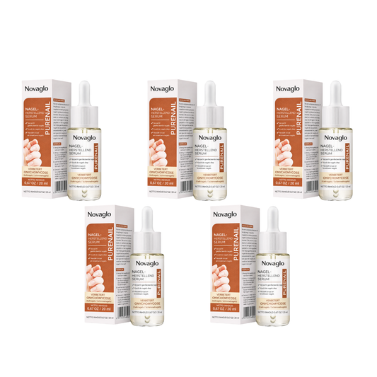 5x  Novaglo PureNail Serum